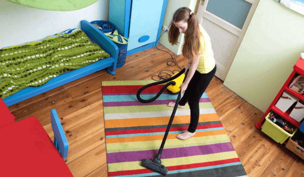 Cleaning jobs for 12 year olds