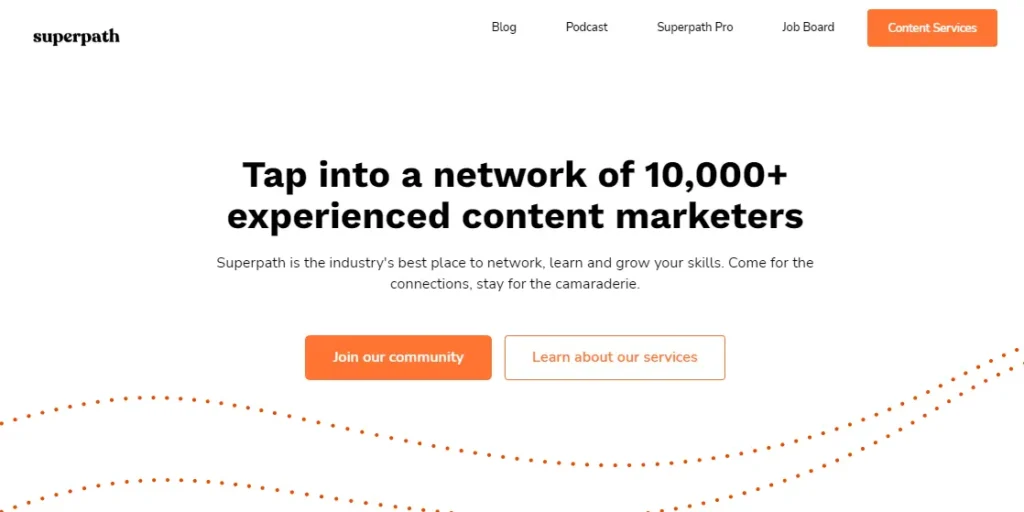 Superpath-Entry level marketing jobs platform
