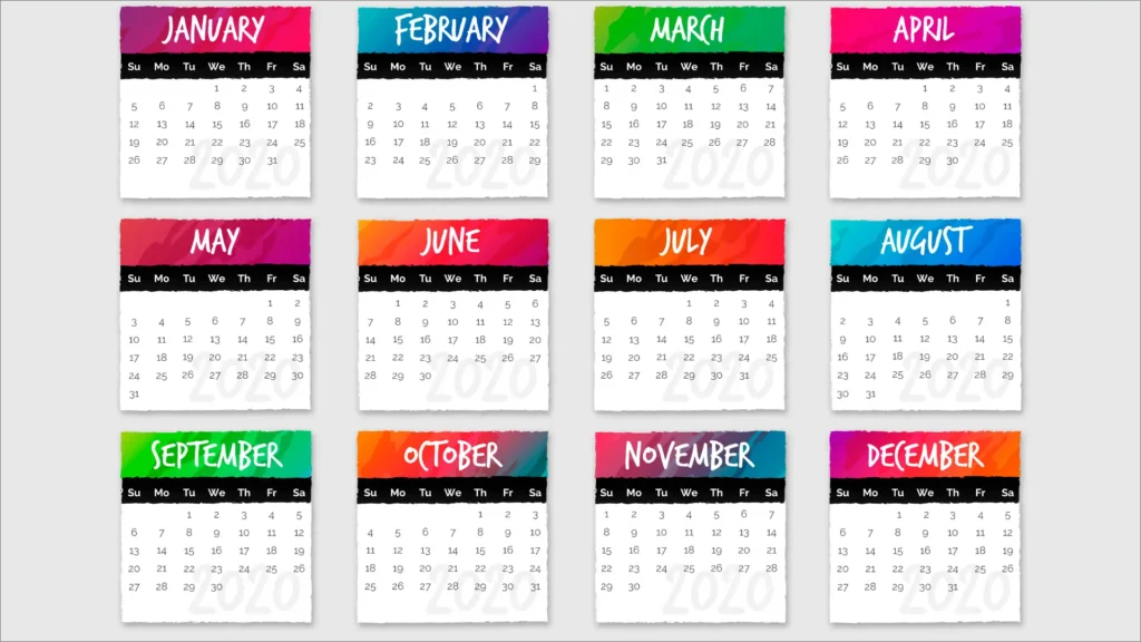 Calendar System Around The World