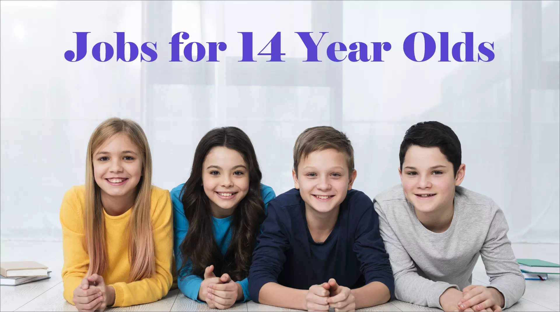 Jobs for 14 Year Olds