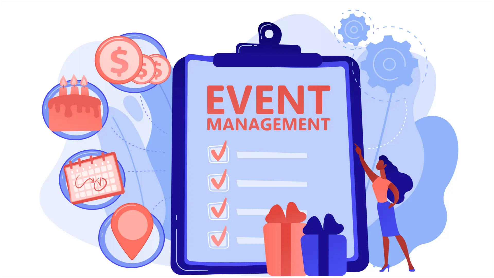 The Ultimate Event Planning Checklist : From Concept to Clean-Up